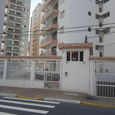 Deixe Seu Carro Na Garagem E Curta Tudo A Pe! Praia Grande  Exterior photo