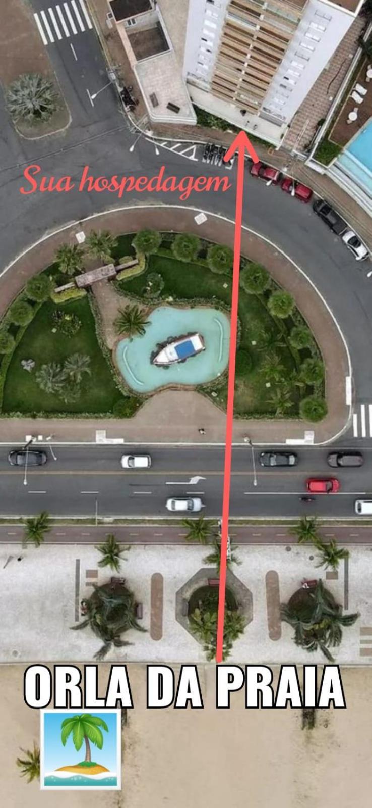 Deixe Seu Carro Na Garagem E Curta A Pe! Praia Grande (Santos)